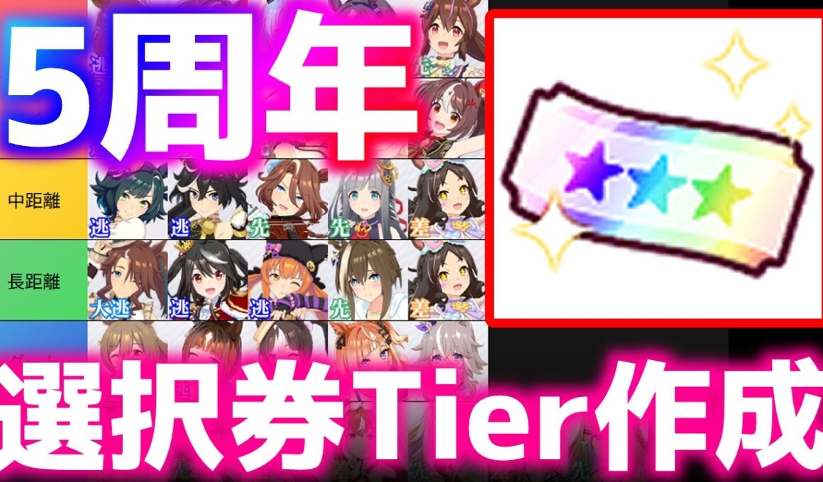 【LOH】オート切れ厳選しながら5周年の選択券ティア作っていく所存【東京1600ｍ安田記念】 　＃ウマ娘