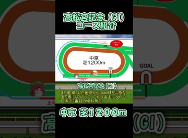 高松宮記念コース紹介