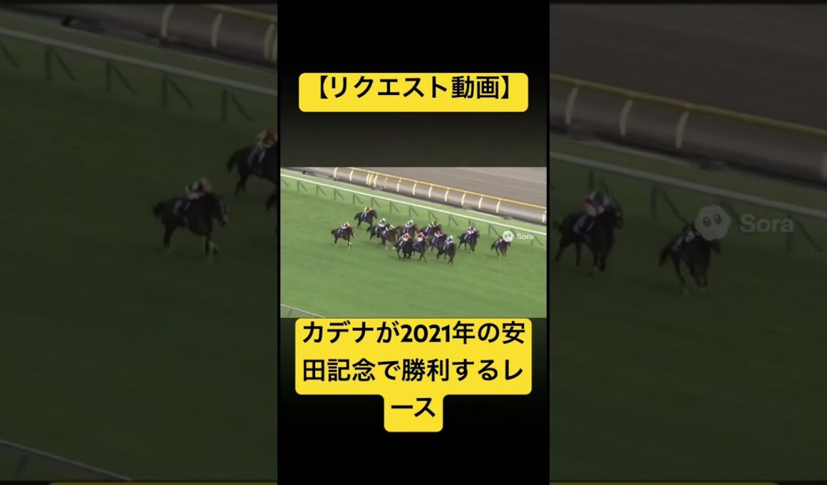 【リクエスト動画】カデナが2021年の安田記念で勝利するレース #ai #競馬 #安田記念 #カデナ #ダノンキングリー #シュネルマイスター #サリオス