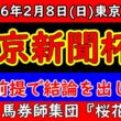 【東京新聞杯2026 最終予想】雪で全てが狂う可能性｜開催可否・馬場悪化を前提に残した結論