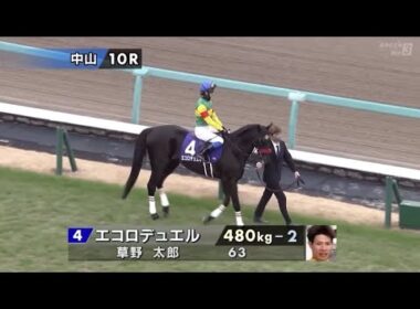 2025年第148回中山大障害〔J•GⅠ〕本馬場入場