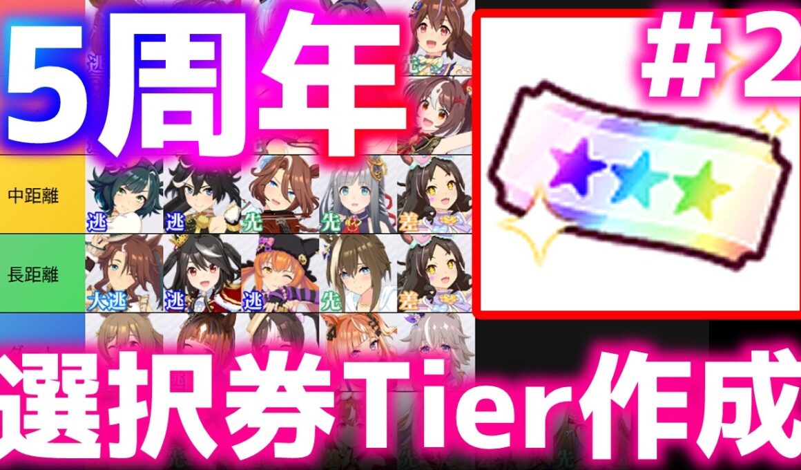 【LOH】5周年ティア作りながら（継承）オート切れ厳選【東京1600ｍ安田記念】 　＃ウマ娘