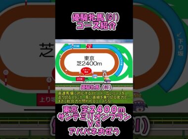優駿牝馬（オークス）コース紹介