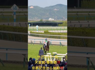 【競馬現地映像】へデントール 天皇賞・春 圧巻の勝利‼️クールなレーン騎手の勝利の喜び！京都記念有力馬 天皇賞・春 2025.5.4【WIN5キャリーオーバー】
