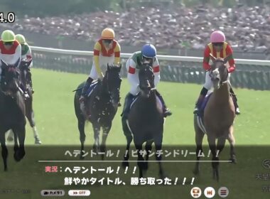 【ウマ娘風競馬MAD】第171回GⅠ天皇賞（春）（2025）【Lite編集版】