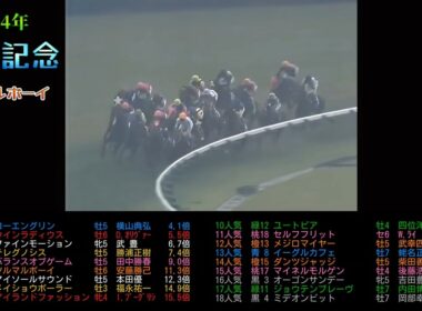 2004年安田記念　ツルマルボーイ　#ウマ娘#競馬 #競走馬#馬#horse#武豊