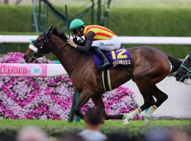 2024年桜花賞GIファンファーレ(陸上自衛隊第三音楽隊）