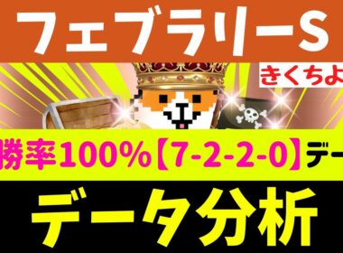 【フェブラリーS 2026】「連覇 vs 新女王」コスタノヴァの連覇か、ダブルハートボンドの歴史的偉業か。データが選んだ「真の王者」はこっちだ。