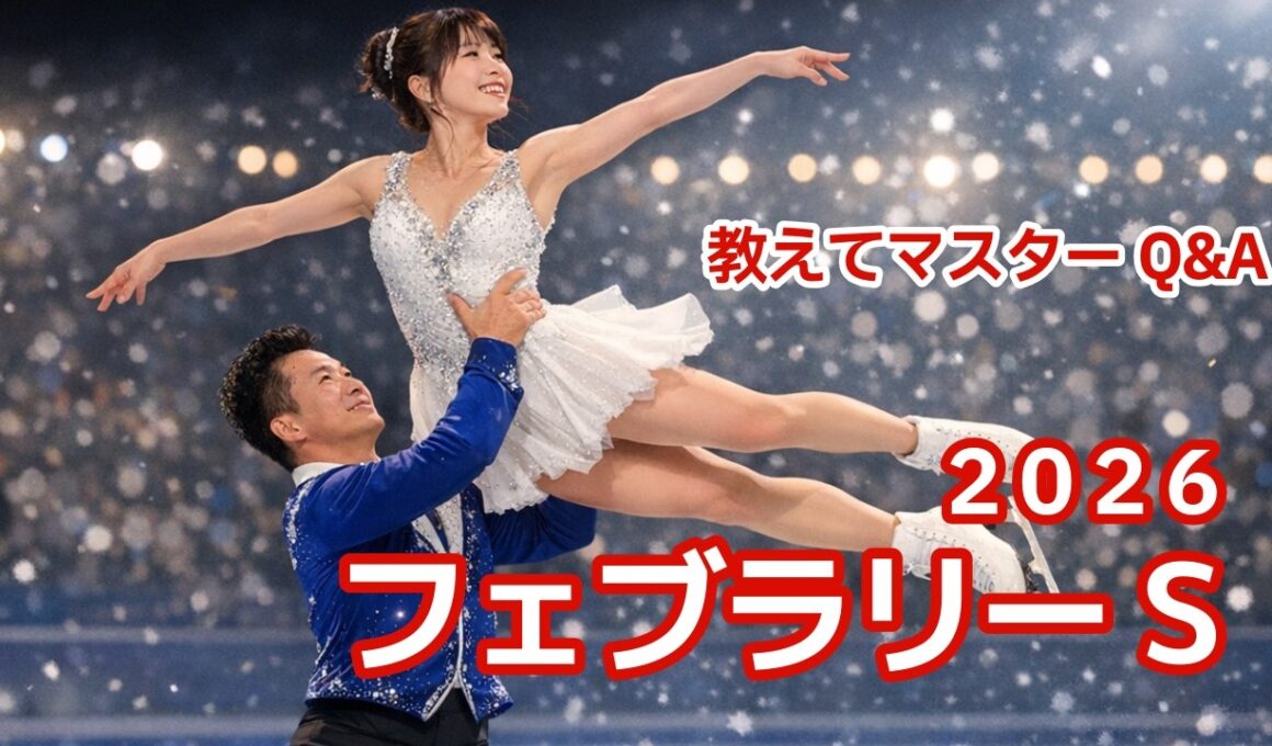 【教えてマスターQ&A・フェブラリーS 2026】コスタノヴァの連覇なるか？