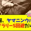 悲報、ヤマニンウルス、フェブラリーS回避だけど…【競馬】