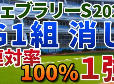フェブラリーステークス2026【絶対軸1頭】公開！ダブルハートボンドにまさかの黄信号！戦歴・能力◎で妙味も大きい１強は？