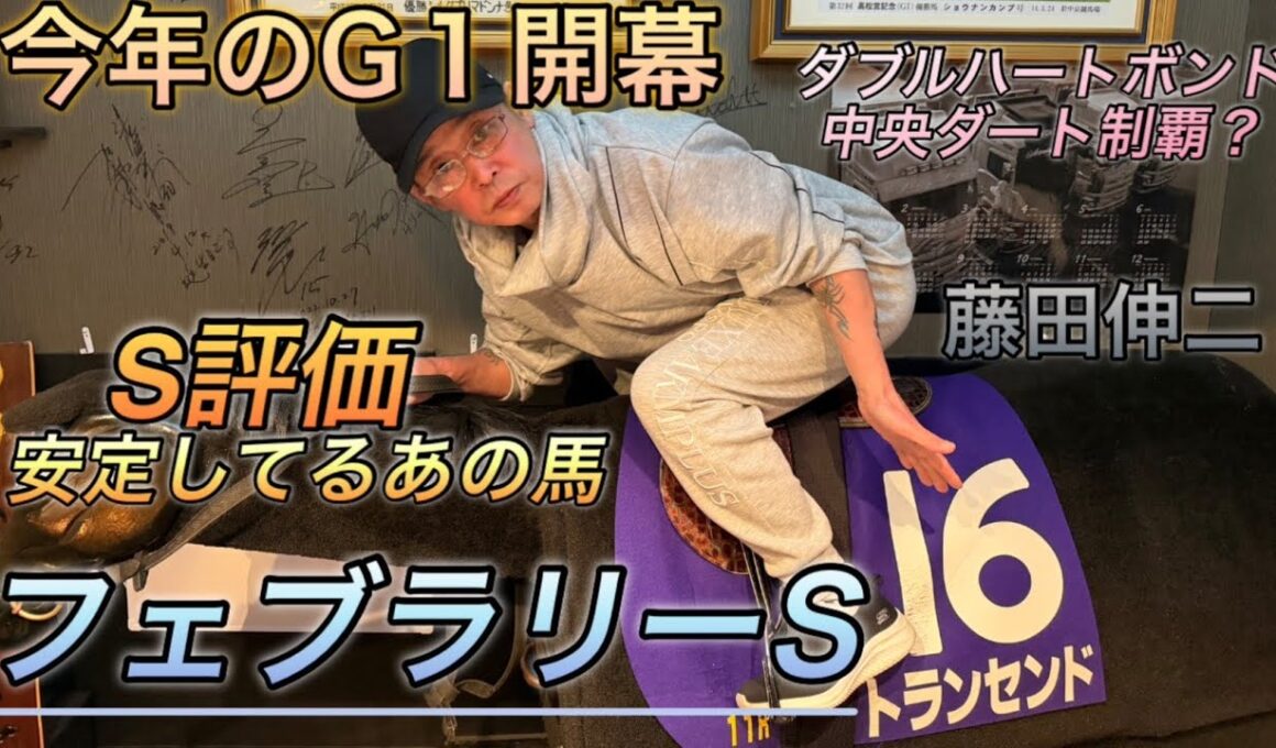 フェブラリーステークス 注目馬！