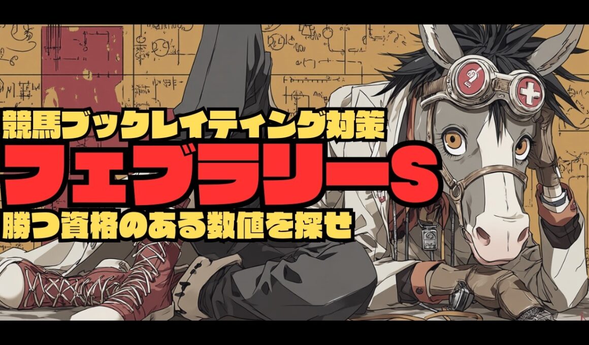 【フェブラリーステークス2026/レイティング攻略編】過去21年分のレイティングと馬齢から浮かび上がる狙い目/5歳馬は世代交代へ視界良好もウィルソンテソーロが歴代上位の数値で立ちはだかる