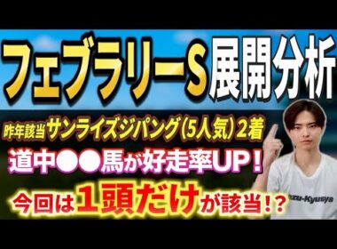 【フェブラリーステークス2026 展開分析】ダブルハートボンドとコスタノヴァ参戦！好走該当馬はあの馬！？