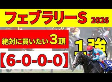 【フェブラリーステークス2026】コスタノヴァまさかの出遅れ原因が判明!?共同会見を踏まえた絶対に買いたい推奨３頭！