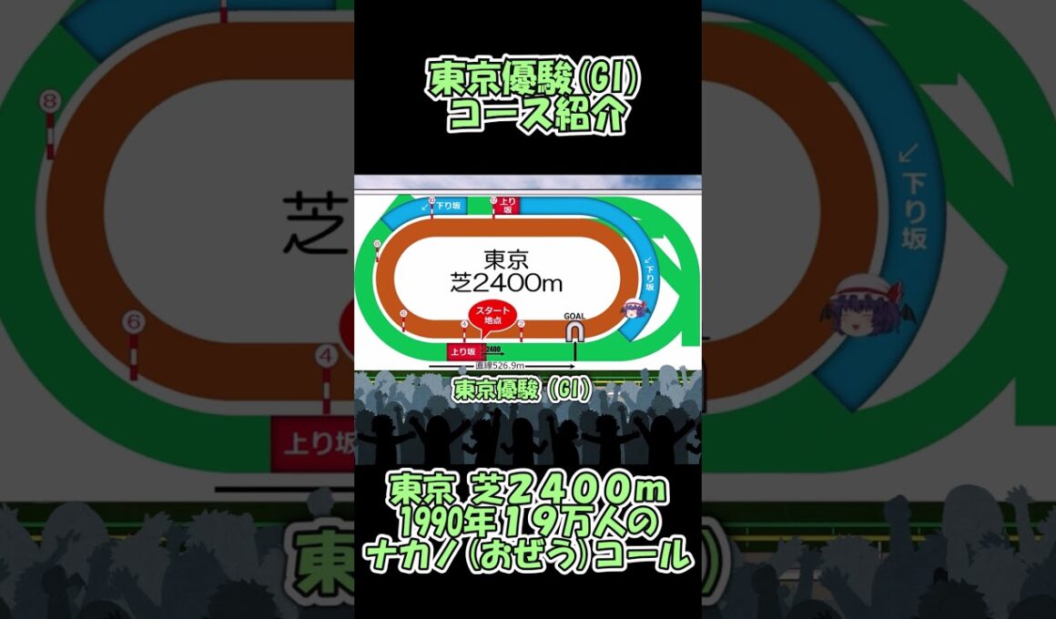 東京優駿（日本ダービー）コース紹介