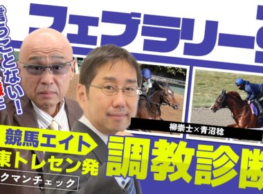 【競馬エイト調教診断】フェブラリーS（柳崇士＆青沼稔）