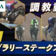 【調教動画】2026年 フェブラリーステークス｜JRA公式