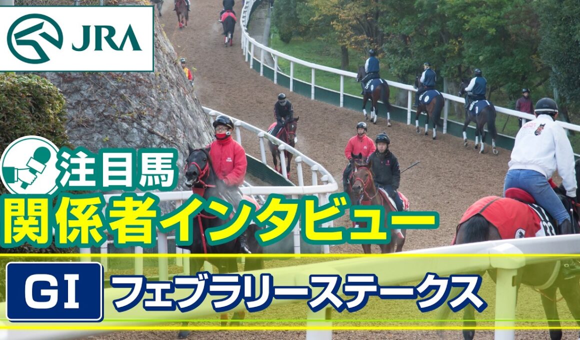 【注目馬 関係者インタビュー】2026年 フェブラリーステークス｜JRA公式