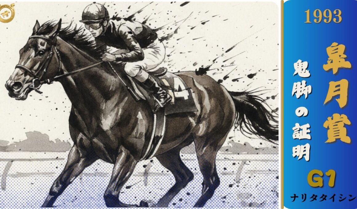 【2026年GⅠ開幕】鬼脚の証明 | 1993 皐月賞 =ナリタタイシン= | 〜逆転に賭けた僕らの魂〜【名馬と人生の歌】 | Gallop Legend