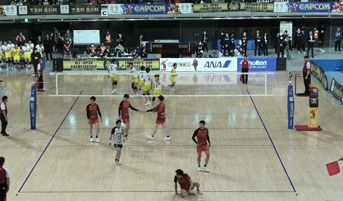 【ジャイキリ】天皇杯2025 鎮西高校 vs ヴィアティン三重 4th set