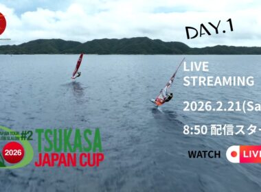 JWA JAPAN TOUR 2025-26 FIN SLALOM 第2戦 TSUKASA JAPAN CUP 2026（ツカサジャパンカップ2026）(Day1)