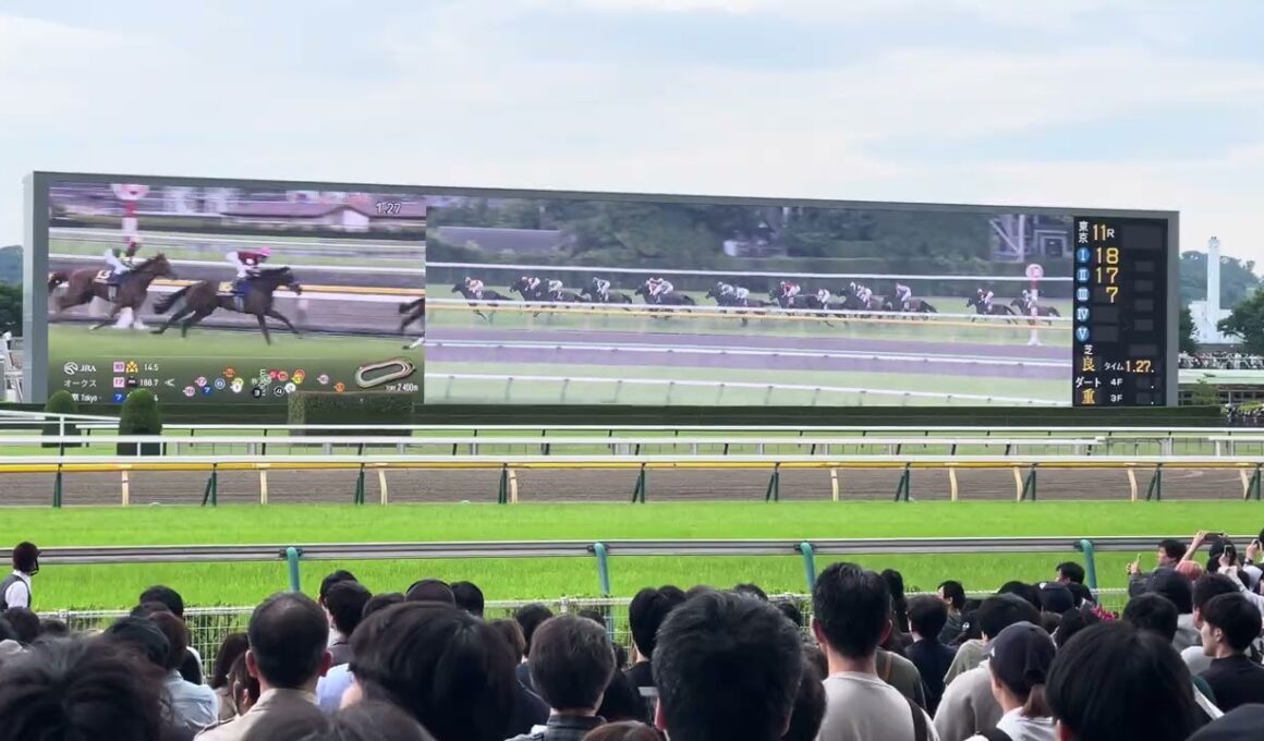 【現地映像】2025優駿牝馬オークスG1