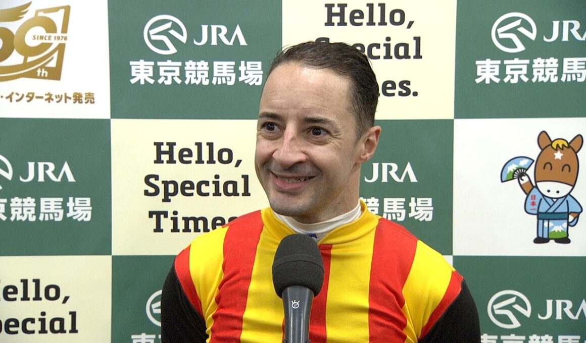 【フェブラリーステークス・GⅠ】GⅠ開幕戦勝利！勝利騎手インタビュー C.ルメール  騎手  【みんなのKEIBA】
