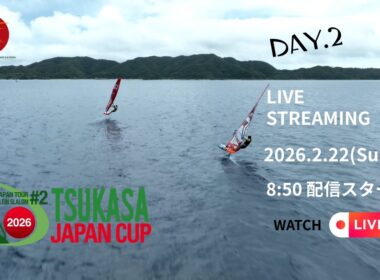 JWA JAPAN TOUR 2025-26 FIN SLALOM 第2戦 TSUKASA JAPAN CUP 2026（ツカサジャパンカップ2026）(Day２)