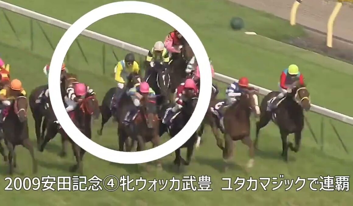 安田記念 牝馬武豊 ウォッカ連覇 ユタカマジック 2009年