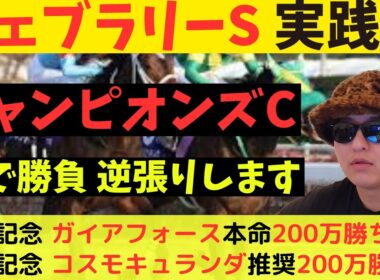 フェブラリーステークス2026実践動画