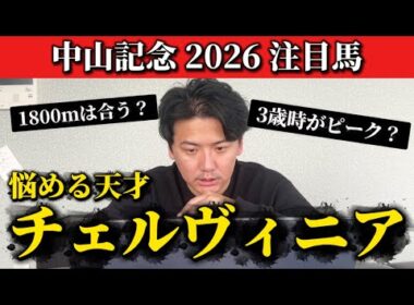 【中山記念2026】ポテンシャル抜群！チェルヴィニアの好走パターンは？