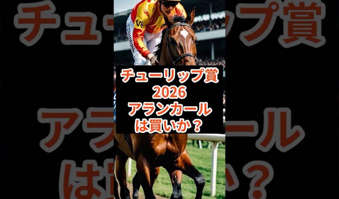 チューリップ賞 阪神JF組の結論 アランカールは買いか切りか#チューリップ賞 #チューリップ賞2026 #阪神競馬 # #桜花賞 #阪神JF #阪神ジュベナイルフィリーズ #アランカール