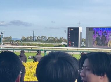 2025 【高松宮記念】現地撮影 優勝馬 サトノレーヴ