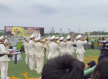 G I皐月賞ファンファーレ #競馬場 #現地生音 #生演奏