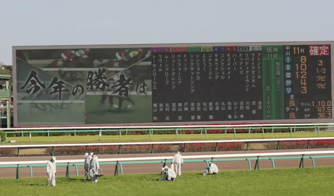 2023年 桜花賞 ファンファーレ+レース前特別映像@中山競馬場