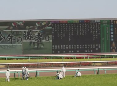 2023年 桜花賞 ファンファーレ+レース前特別映像@中山競馬場