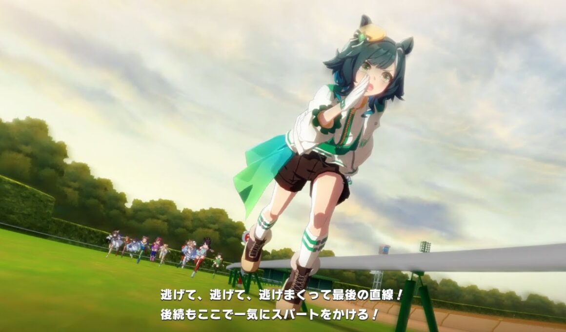 【ウマ娘】メインストーリー ジャパンカップ (キセキ追加ver) ムービーシーン【ウマ娘プリティーダービー】
