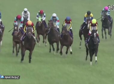 2021年 第26回 NHKマイルカップ(G1)(シュネルマイスター、C.ルメール)