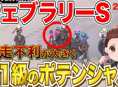 【フェブラリーS】前走不利が大きく巻き返しに期待できる馬！前走回顧まとめ #競馬 #フェブラリーステークス2026  #競馬予想