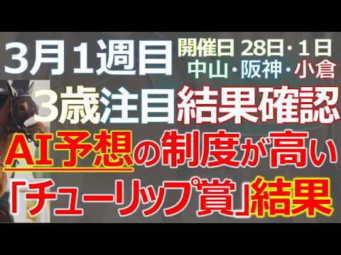 【桜花賞へ】３着も本命「アランカール」武豊騎手継続で癖をつかんで桜花賞馬となるか！崩れない！本当に崩れない「タイセイボーグ」インディチャンプ初年度産駒からGⅠ制覇なるか☆