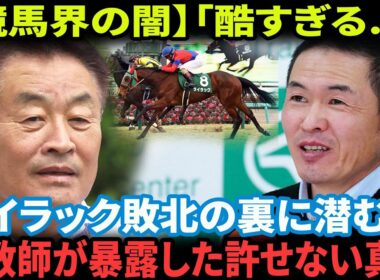 【有馬記念】ライラック除外の『盲点』を突くキムテツの「禁じ手」に相沢調教師が放った【衝撃の正論】！ファンから苦言殺到の理由を徹底深掘り【競馬反応集】