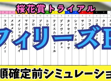 【フィリーズレビュー2026】枠順確前シミュレーション 桜花賞への最終切符、1400mの電撃戦に伏兵が舞う