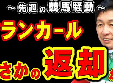 【桜花賞】アランカール、まさかの返却か!?