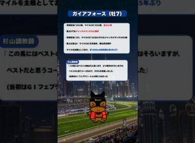 夢の初対戦　GIドバイターフ　4歳三強皐月賞馬VS国内マイル王 　＃競馬　＃競馬予想　＃競馬分析　＃競馬次走　＃競馬場情報