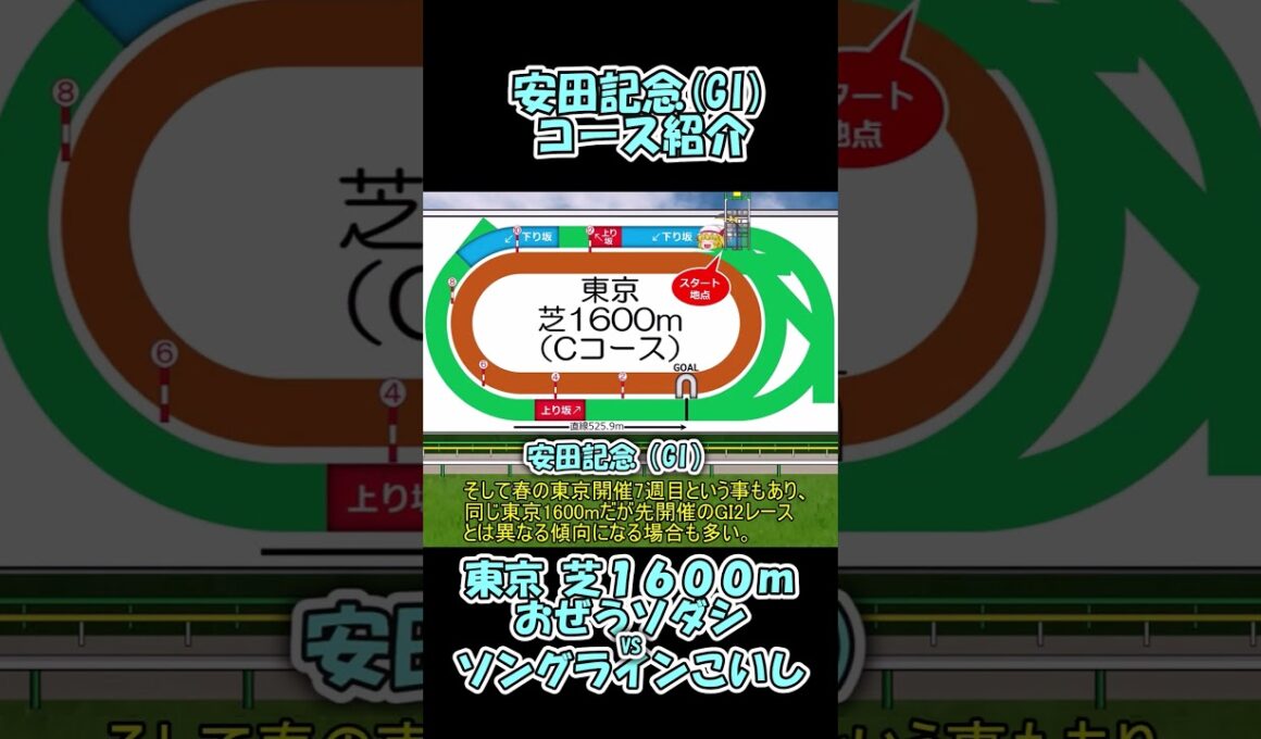 安田記念コース紹介