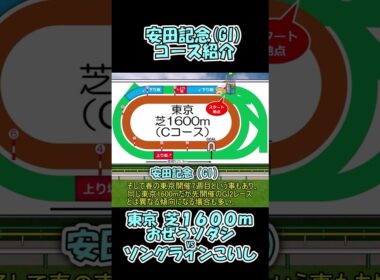 安田記念コース紹介