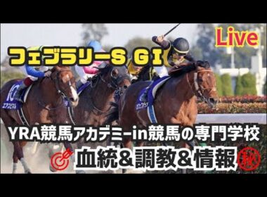 【フェブラリーS2026】メンバーシップ会員限定ライブ配信公開 調教&血統診断