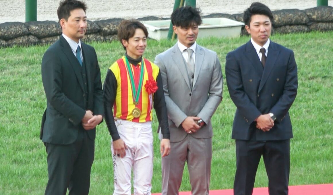 【阪神ジュベナイルフィリーズ2025】 松山騎手・勝利インタビュー～口取り～表彰式 現地映像  スターアニス