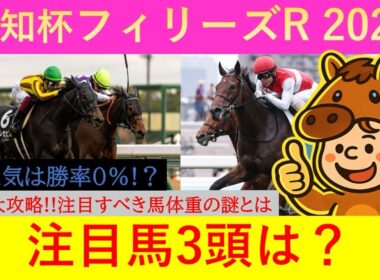 【報知杯フィリーズレビュー2026】桜花賞トライアルFBを大攻略✨‼️1番人気の勝率は0%！？その秘密は、、、🤝🤝